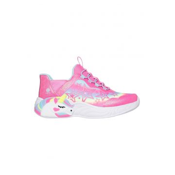 Pantofi sport slip-ins Starry Lite cu aspect stralucitor si lumini