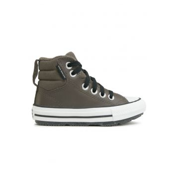 Tenisi copii  303264048 - Piele naturala - Bej