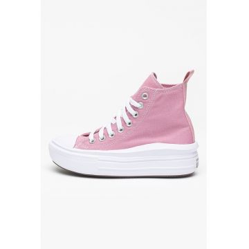 Tenisi mid-cut flatform Chuck Taylor All Star