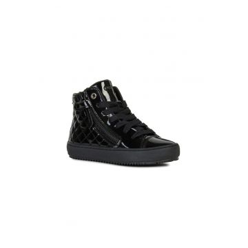 Espadrile fete -  J Kalispera - Piele naturala - Negru