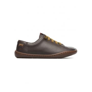 Pantofi casual din piele Peu