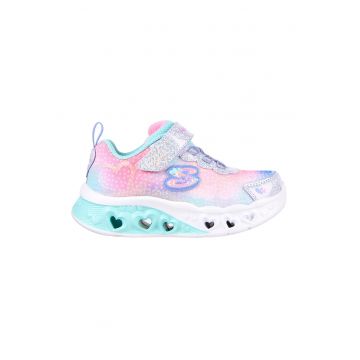 Pantofi copii cu sistem de lumini Flutter Heart Lights Simply Love