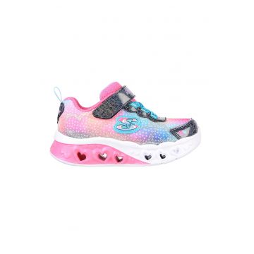Pantofi copii cu sistem de lumini Flutter Heart Lights Simply Love