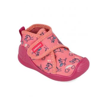 Pantofi copii fete din textil  251143-B488