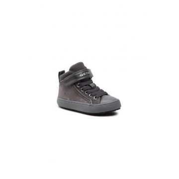 Pantofi fete  300192894 - Piele ecologica - Gri