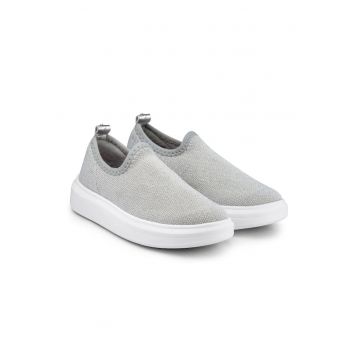 Pantofi Fete  Glam Silver 1109008