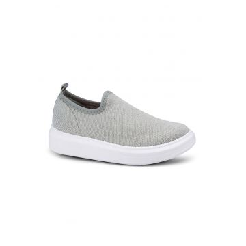 Pantofi Fete  Glam Silver - Bibi - Argintiu