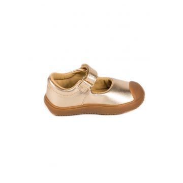 Pantofi Fete  Prewalker Gold 1122048