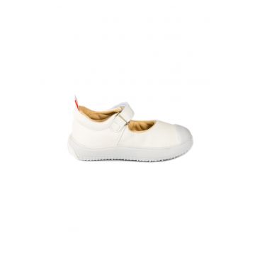 Pantofi Fete  Prewalker White - Bibi - Alb
