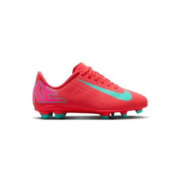 Pantofi fotbal copii -  Mercurial Vapor 16 Club - rosu - piele ecologica