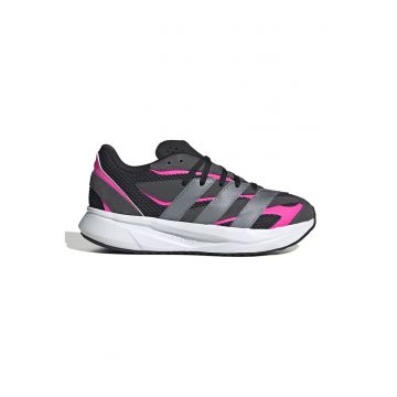Pantofi sport Lightblaze cu garnituri din piele - Negru/Roz