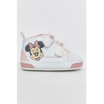 Pantofi sport cu Minnie Mouse si velcro