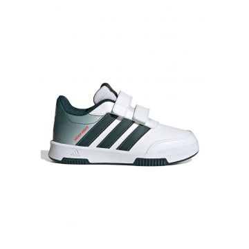 Pantofi sport cu velcro Mickey Mouse Tensaur - Alb/Bleumarin