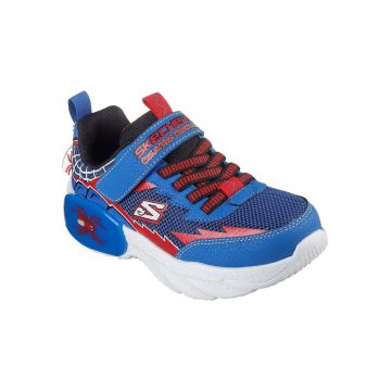 Pantofi sport cu velcro - Albastru