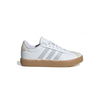 Pantofi sport VL Court 3.0 de piele - Alb/Albastru prafuit