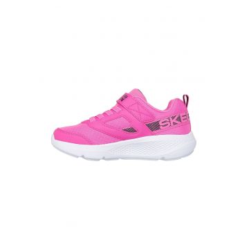 Pantofi sport Go Run Elevate din material textil cu logo pentru alergare - Alb/Roz