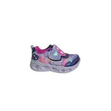 Pantofi sport  Heart Lights - Lovin Reflection 48253 - Albastru inchis