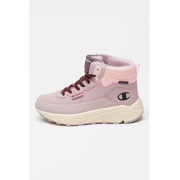 Pantofi sport inalti impermeabili cu logo Scala