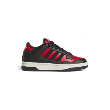 Pantofi sport Rapid Court low-cut - Rosu/Negru