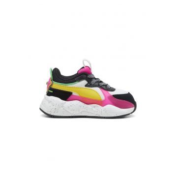 Pantofi sport  pentru Fete - rs-x girls trolls ac inf - 396532-01 - 23 EU - Alb