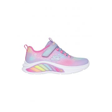 Pantofi sport Rainbow Cruisers cu LED-uri