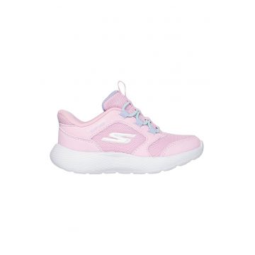 Pantofi sport slip-ins Dyna-Lite - Roz pastel/Alb optic