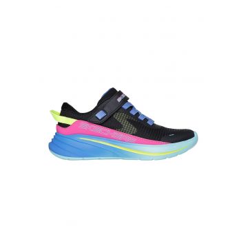 Pantofi sport Wave 92 - Imara Lite cu velcro - Fucsia/Negru stins/Albastru royal