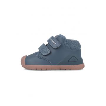 Pantofi uni cu velcro