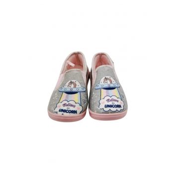 Pantofiori de interior cu scai -  Unicorn - caldurosi - 2174600