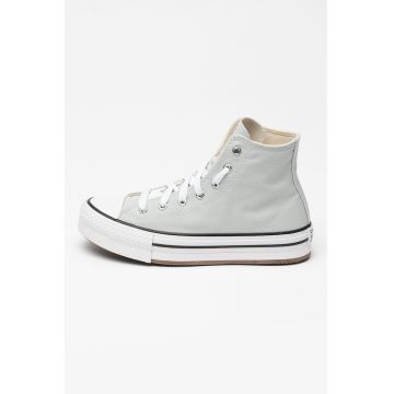 Tenisi Chuck Taylor All Star flatform - Verde pal