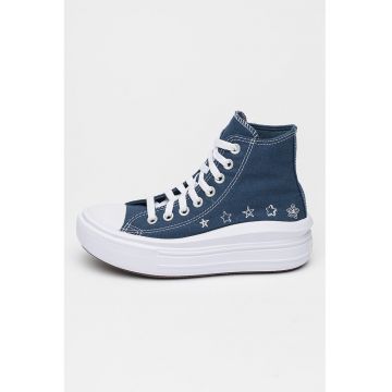 Tenisi de panza cu platfomar All Star Move