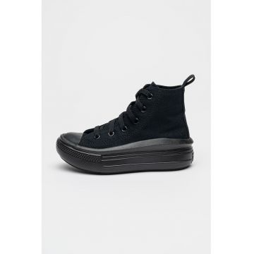 Tenisi inalti Chuck Taylor All Star Move - Negru