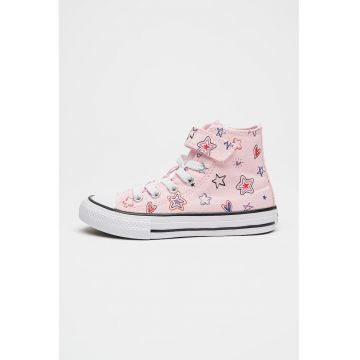 Tenisi inalti cu desene Chuck Taylor All Star