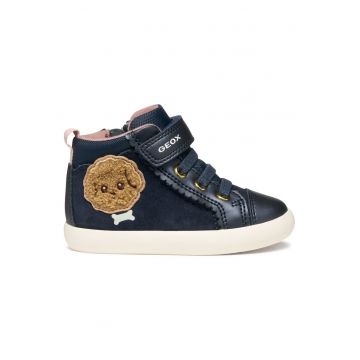 Tenisi pentru fete -  piele naturala