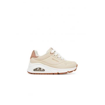 Adidasi fete  310545L - Piele ecologica - Bej