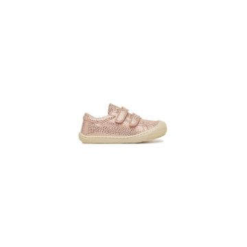 Adidasi fete  NATURINO COCOON LOW VL - Piele naturala
