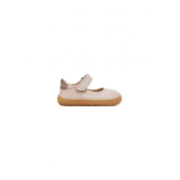 Balerini fete  7907200 - Piele naturala - Bej