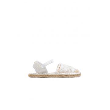 Espadrile copii -  25488 - Textil - Alb