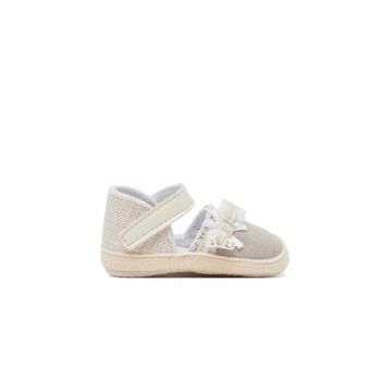 Espadrile fete  9901 - Textil - Bej