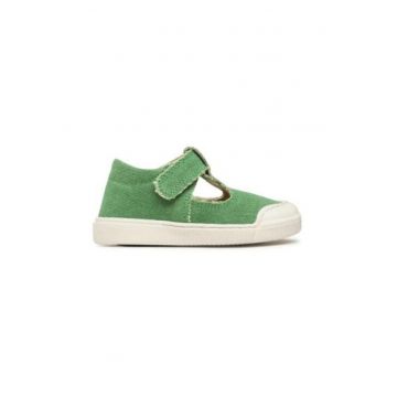 Mocasini copii -  Textil - Verde