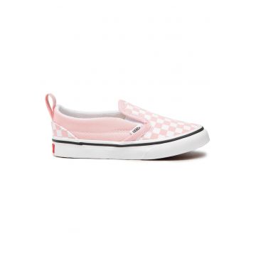 Pantofi copii -  Slip-On - roz - textil -