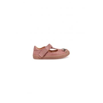 Pantofi fete  304953958 - Piele naturala - Roz