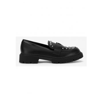 Pantofi fete  5905588780083 - Sintetic - Negru