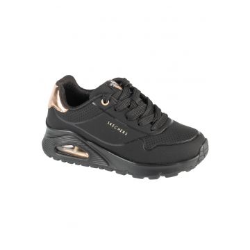 Pantofi sport copii -  Uno Gen1 - Shimmer Away 310545L-BBK - Negru - Negru
