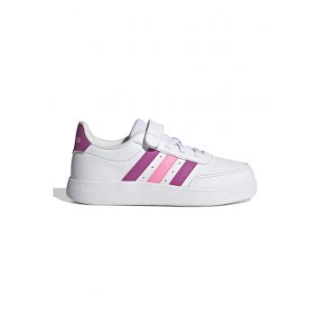 Pantofi sport cu velcro Breaknet 2.0 - Alb/Roz