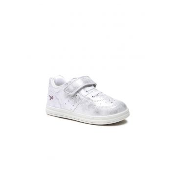 Pantofi sport fete -  302493012 - Piele naturala - Alb