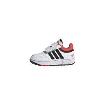 Pantofi sport  Hoops 3.0 Cf I H03860 - Alb