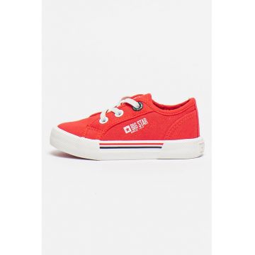 Tenisi cu sireturi elastice