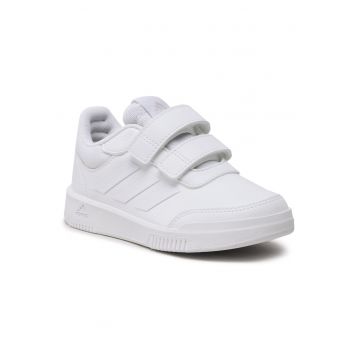 Tenisi din piele ecologica cu velcro