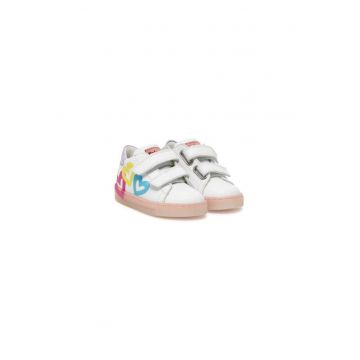 Tenisi lifestyle fete -  piele naturala - multicolor